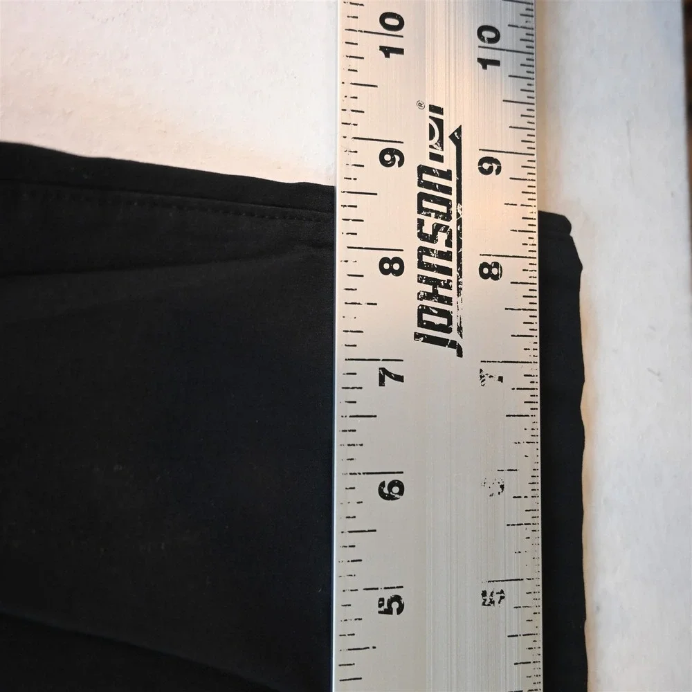 Eddie Bauer 40x30 Black Performance Zip Off Convertible‎ Cargo Shorts Mens Pants
